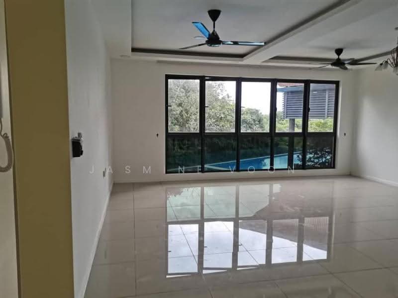 Kediaman Servis untuk Dijual di The Clio Residences - Jasmine Voon - Living Room - PropertyGuru.com.my