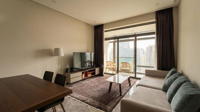 Kediaman Servis untuk Disewa di Four Seasons Place - Marvin Liu - Living Room - PropertyGuru.com.my