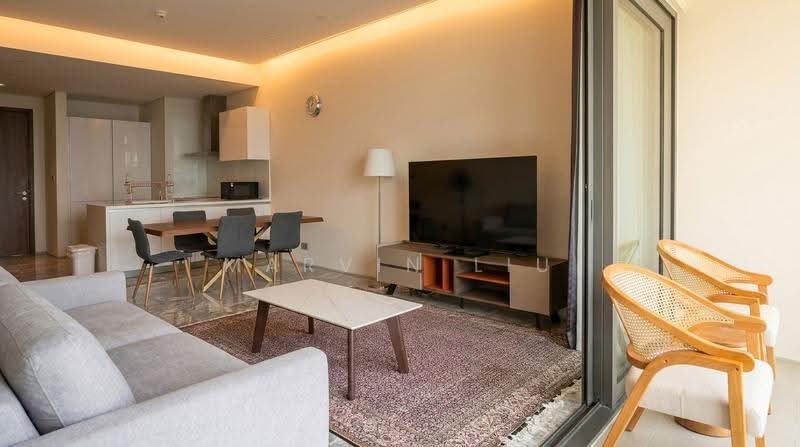 Kediaman Servis untuk Disewa di Four Seasons Place - Marvin Liu - Living Room - PropertyGuru.com.my