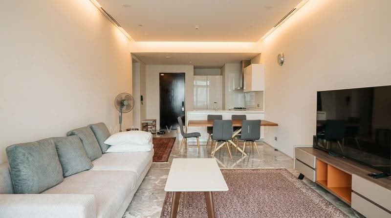 Kediaman Servis untuk Disewa di Four Seasons Place - Marvin Liu - Living Room - PropertyGuru.com.my