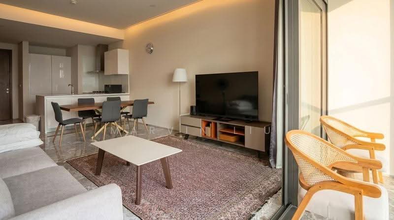 Kediaman Servis untuk Disewa di Four Seasons Place - Marvin Liu - Living Room - PropertyGuru.com.my