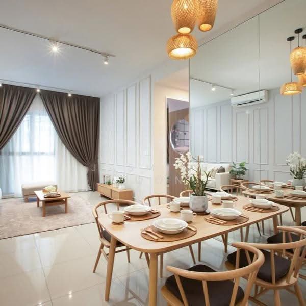 Service Residence for Sale at Conezion Residences - Jasmine Voon - Dining Room - PropertyGuru.com.my