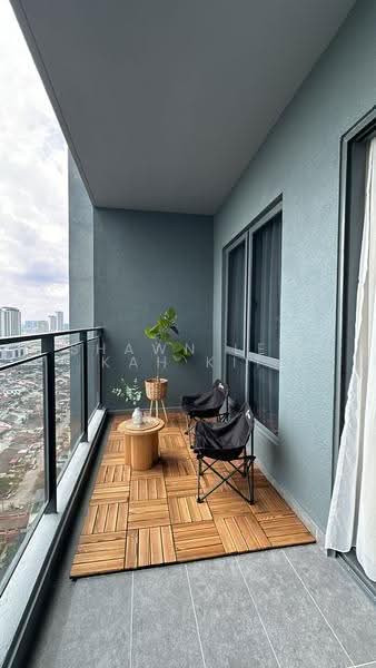 Kediaman Servis untuk Disewa di 8th & Stellar - Shawn Lee Kah Kit - Balcony - PropertyGuru.com.my