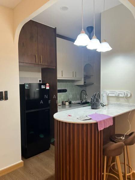 Rumah Flat untuk Disewa di Idaman Cahaya 2 - Nazrin Affendy - Kitchen - PropertyGuru.com.my