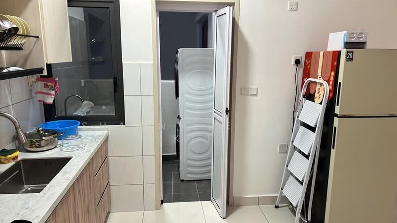 Service Residence for Rent at Nexus Taman Pertama - Shawn Lee Kah Kit - Kitchen - PropertyGuru.com.my