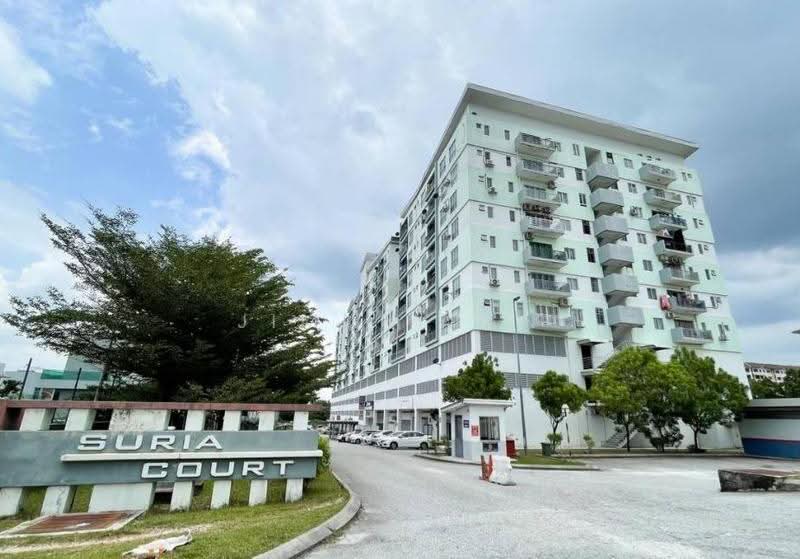 Pangsapuri untuk Dijual di Suria Court - Jimmy Tan - Exterior - PropertyGuru.com.my