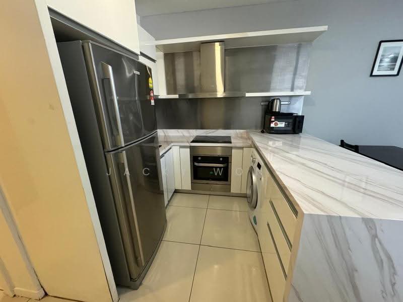 Service Residence for Rent at M City - Jacky Wong - Kitchen - PropertyGuru.com.my