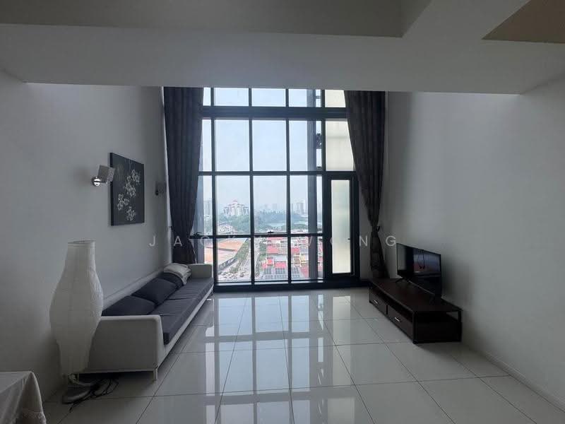 Service Residence for Rent at M City - Jacky Wong - Living Room - PropertyGuru.com.my