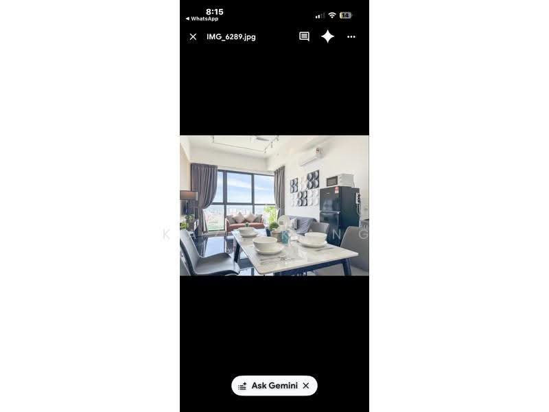 Kediaman Servis untuk Disewa di Urban Suites - Kaze Kang - Living Room - PropertyGuru.com.my