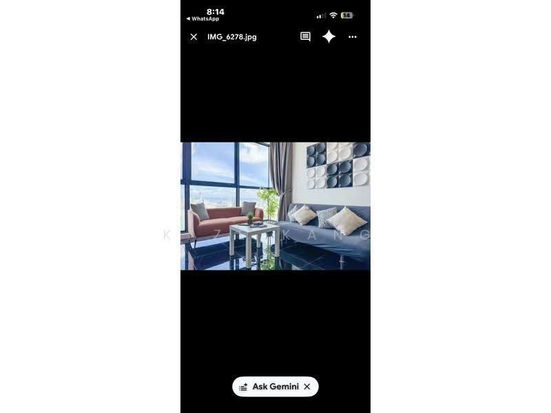 Kediaman Servis untuk Disewa di Urban Suites - Kaze Kang - Living Room - PropertyGuru.com.my