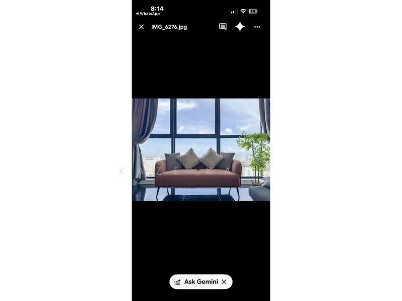 Kediaman Servis untuk Disewa di Urban Suites - Kaze Kang - Living Room - PropertyGuru.com.my
