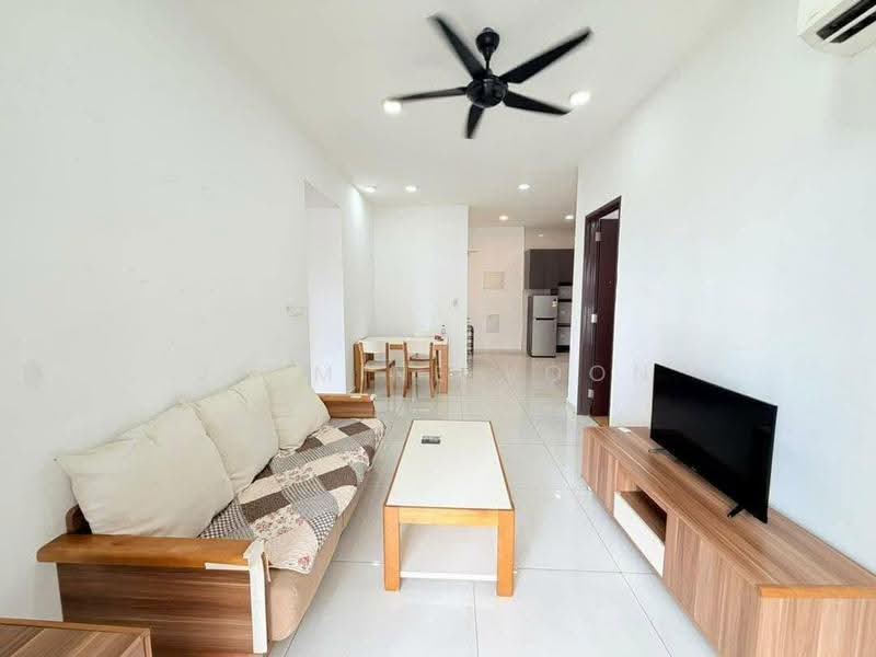 Service Residence for Sale at MIRAI Residences - Jasmine Voon - Living Room - PropertyGuru.com.my