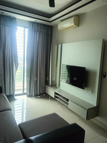 Kondominium untuk Disewa di Maple Residence - Ng Shawn - Living Room - PropertyGuru.com.my