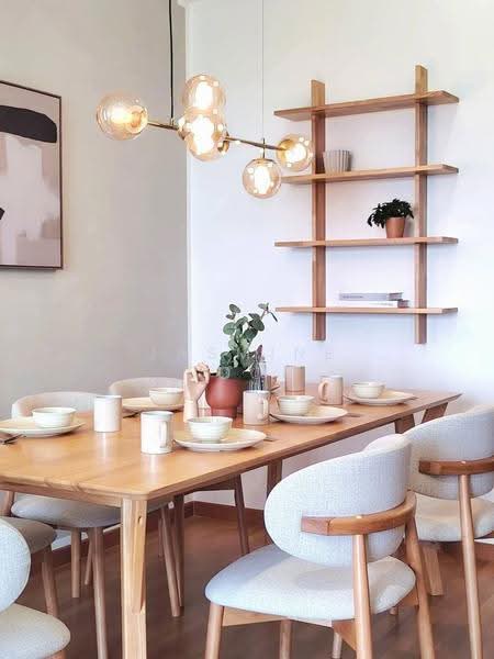 Service Residence for Sale at Jernih Residence - Jasmine Voon - Dining Room - PropertyGuru.com.my