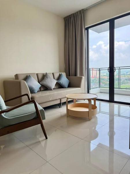 Kediaman Servis untuk Dijual di OSK Areca - Jasmine Voon - Living Room - PropertyGuru.com.my