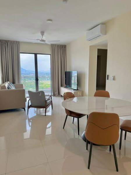 Kediaman Servis untuk Dijual di OSK Areca - Jasmine Voon - Living Room - PropertyGuru.com.my