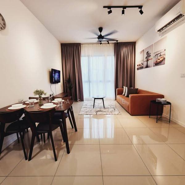 Service Residence for Sale at Gaya Residency - Jasmine Voon - Living Room - PropertyGuru.com.my