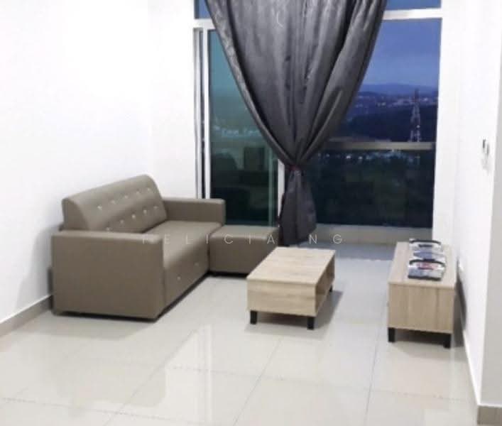 Kediaman Servis untuk Disewa di Saville D'lake - Felicia Ng - Living Room - PropertyGuru.com.my