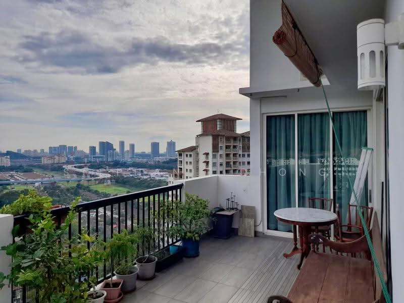 Condominium for Sale at Armanee Terrace - Stephanie Chong - Balcony - PropertyGuru.com.my