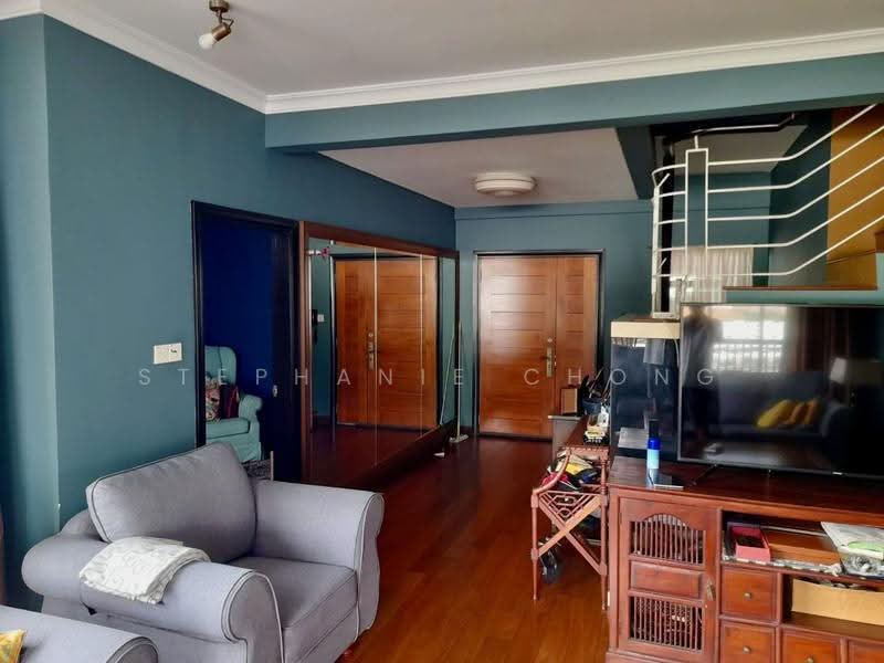 Condominium for Sale at Armanee Terrace - Stephanie Chong - Living Room - PropertyGuru.com.my