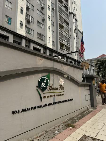 Kondominium untuk Dijual di D'Aman Ria Condominium - Levene Li - Exterior - PropertyGuru.com.my
