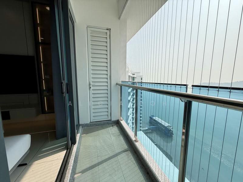 Condominium for Sale at Queens Residences Q2 @ Queens Waterfront - Alicia Poh - Balcony - PropertyGuru.com.my