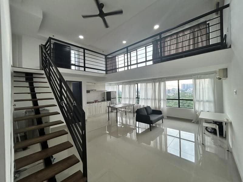 Service Residence for Rent at Subang Soho (One Soho) - Calvin Chan - Living Room - PropertyGuru.com.my