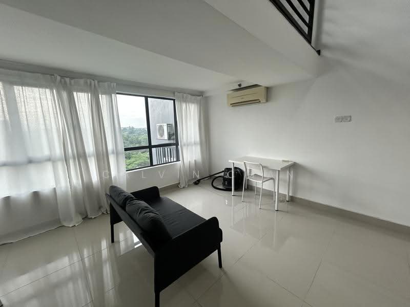 Service Residence for Rent at Subang Soho (One Soho) - Calvin Chan - Living Room - PropertyGuru.com.my