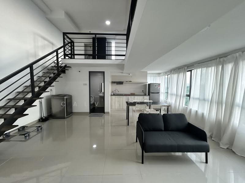 Service Residence for Rent at Subang Soho (One Soho) - Calvin Chan - Living Room - PropertyGuru.com.my