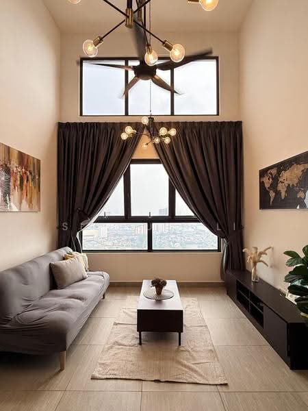 Kediaman Servis untuk Dijual di Atwater : Service Residences - Sie Yuen Li - Living Room - PropertyGuru.com.my