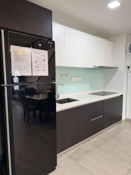 Kediaman Servis untuk Dijual di Atwater : Service Residences - Sie Yuen Li - Kitchen - PropertyGuru.com.my