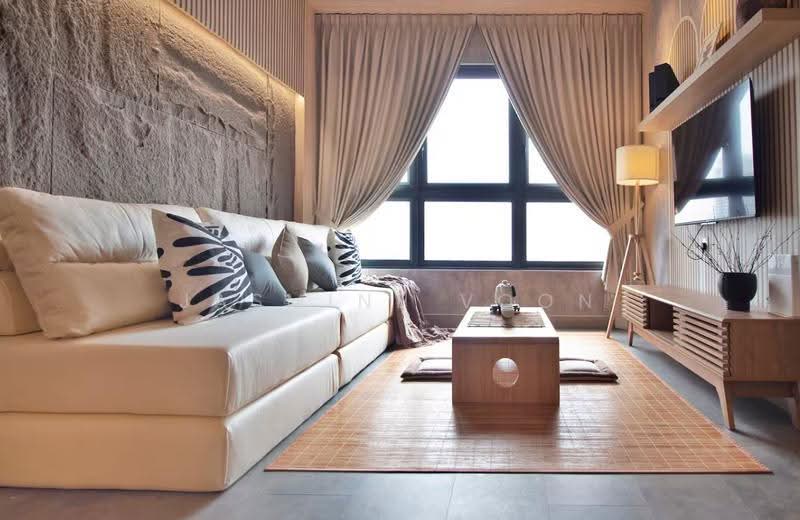Service Residence for Sale at Nexus @ Kajang Station (Tower B) - Jasmine Voon - Living Room - PropertyGuru.com.my