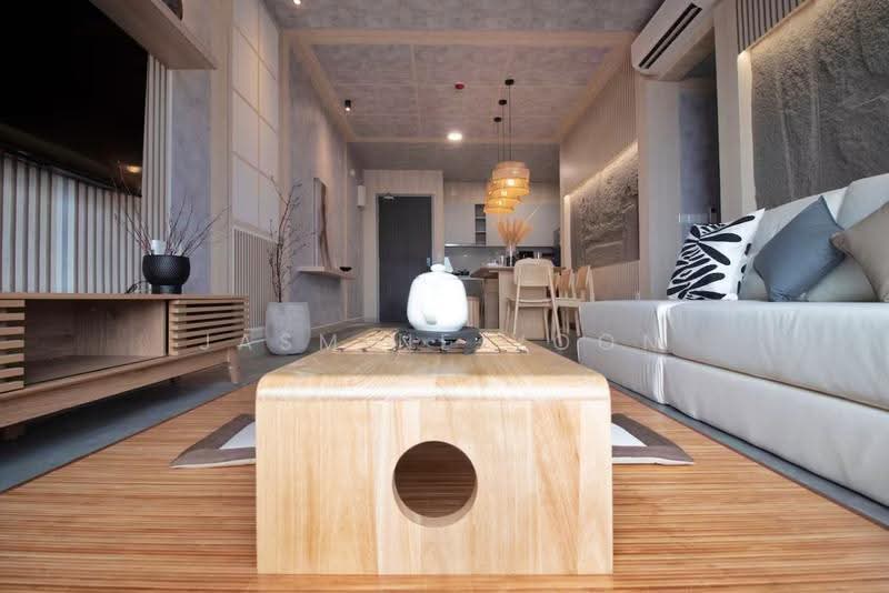 Service Residence for Sale at Nexus @ Kajang Station (Tower B) - Jasmine Voon - Living Room - PropertyGuru.com.my