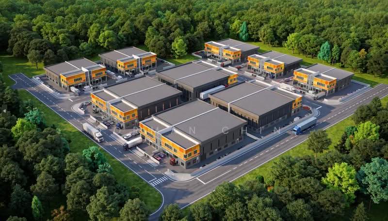 Semi-D Factory for Sale in Ulu Tiram (Johor) - Norman Chin - Exterior - PropertyGuru.com.my