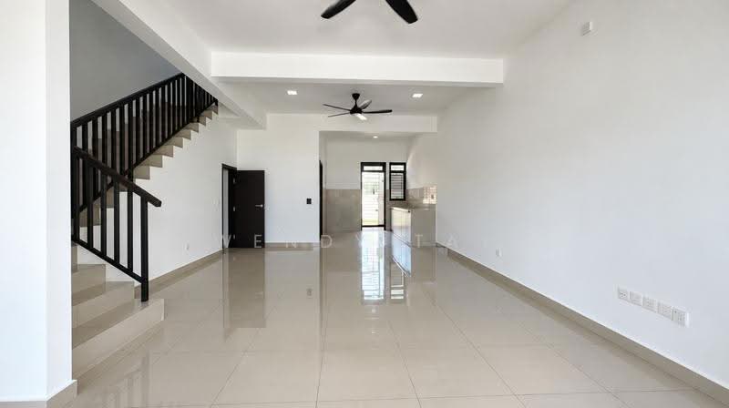 Rumah Teres 2-Tingkat untuk Dijual di Iskandar Puteri (Nusajaya) (Johor) - Wendy Tay - Living Room - PropertyGuru.com.my