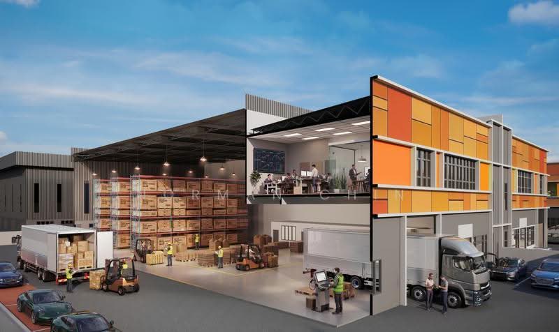 Semi-D Factory for Sale in Tebrau (Johor) - Norman Chin - Exterior - PropertyGuru.com.my