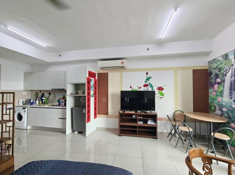 Service Residence for Rent at i-SOHO @ i-City - Jackson Lee - Living Room - PropertyGuru.com.my