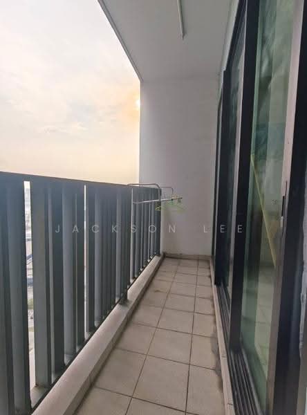 Service Residence for Rent at i-SOHO @ i-City - Jackson Lee - Balcony - PropertyGuru.com.my