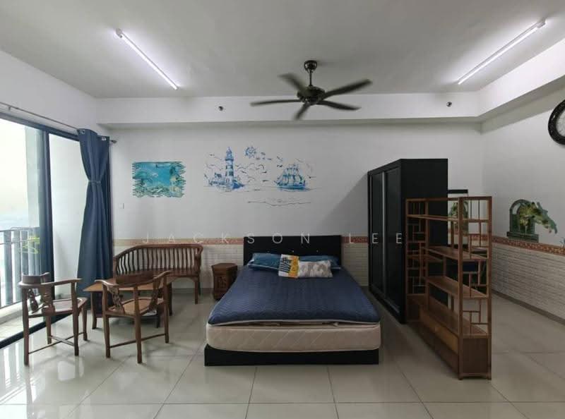 Service Residence for Rent at i-SOHO @ i-City - Jackson Lee - Bedroom - PropertyGuru.com.my