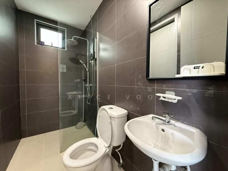 Service Residence for Rent at VIM 3 @ Desa Park North - Alice Voo - Bathroom - PropertyGuru.com.my