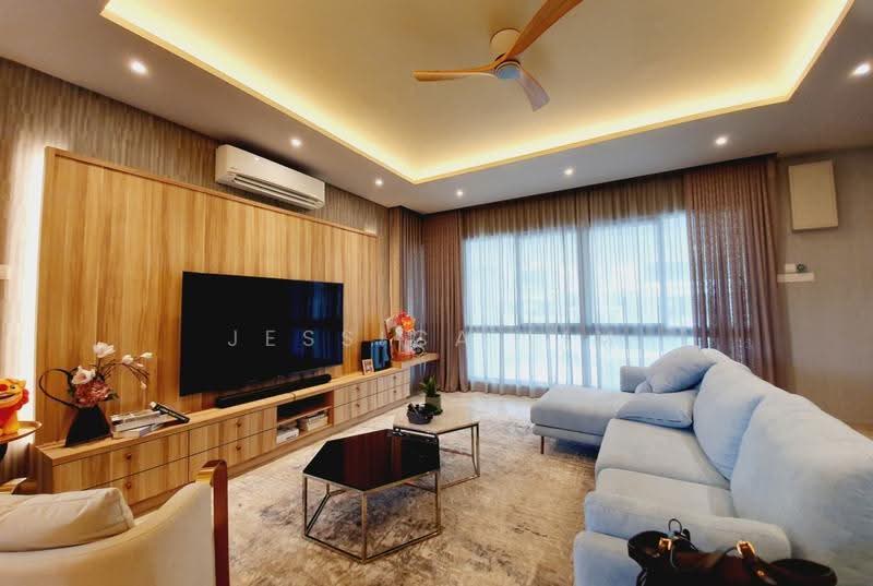 Semi-Detached House for Sale in Subang Bestari (Shah Alam) - Jessica Lim - Living Room - PropertyGuru.com.my