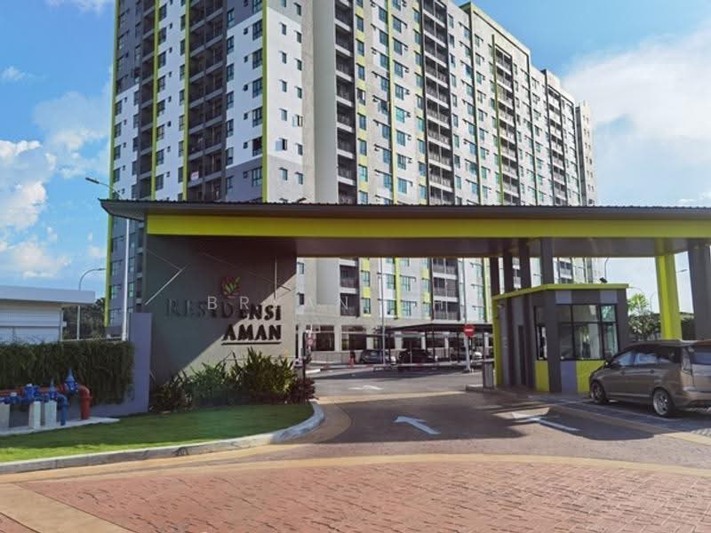 Kondominium untuk Disewa di Residensi Aman - Bryan Cho - Exterior - PropertyGuru.com.my