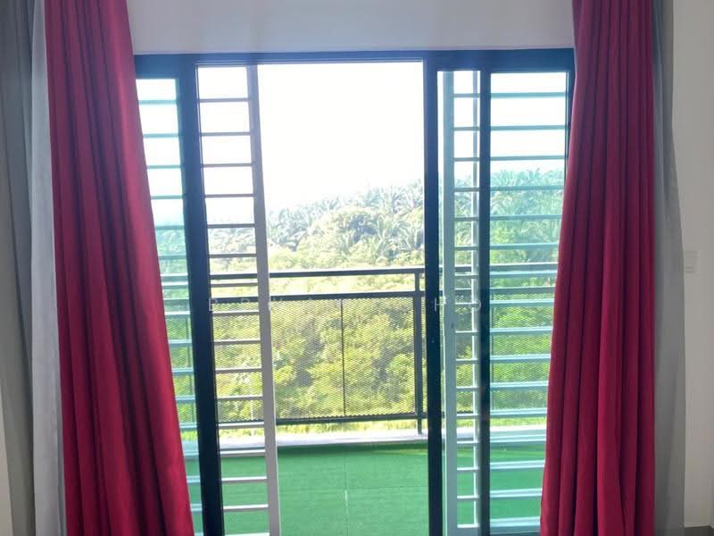 Kondominium untuk Disewa di Residensi Aman - Bryan Cho - Balcony - PropertyGuru.com.my