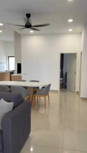 2-storey Terraced House for Rent in Bandar Cassia (Batu Kawan) - Louis Chuah - Living Room - PropertyGuru.com.my