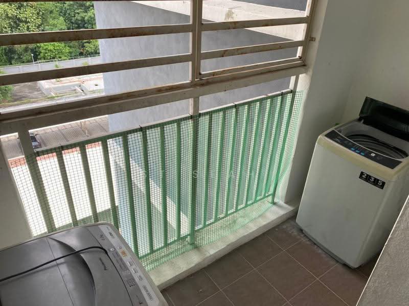 Kondominium untuk Dijual di Goodfields Residence (Pangsapuri Bukit Minyak Permai) - St Seah - Balcony - PropertyGuru.com.my