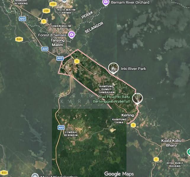 Agricultural Land for Sale in Kerling (Selangor) - Surendran Karapiah - PropertyGuru.com.my
