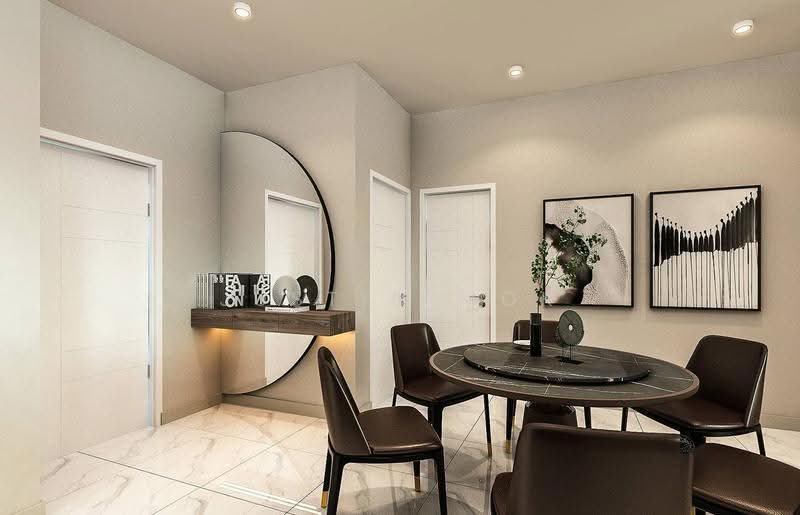 Kediaman Servis untuk Dijual di YOUTH CITY - Justin Mok - Dining Room - PropertyGuru.com.my