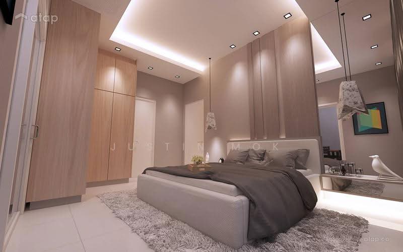 Kediaman Servis untuk Dijual di YOUTH CITY - Justin Mok - Bedroom - PropertyGuru.com.my