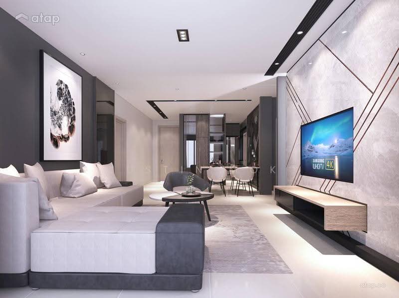 Kediaman Servis untuk Dijual di YOUTH CITY - Justin Mok - Living Room - PropertyGuru.com.my
