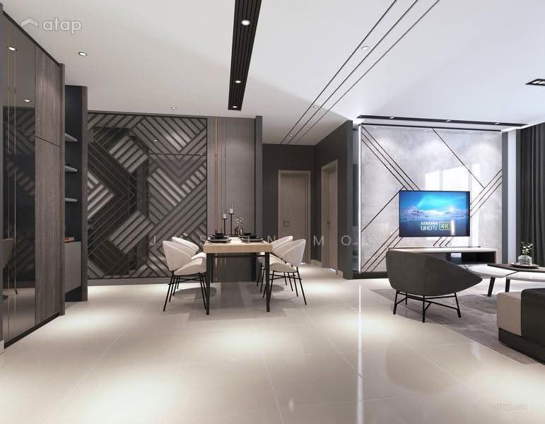 Kediaman Servis untuk Dijual di YOUTH CITY - Justin Mok - Dining Room - PropertyGuru.com.my